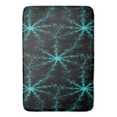 Sneeuwvlokken op de voorruit... badmat (Voorkant Verticaal)