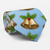 Sneeuwvlokken op het Stropdas van de Winterhemel e (Opgerold)