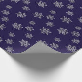 Sneeuwvlokken, opvulpapier cadeaupapier (Hoek)