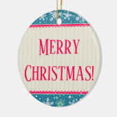 Sneeuwvlokken Ornament (Links)