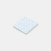 Sneeuwvlokken Post-it® Notes (Schuin)