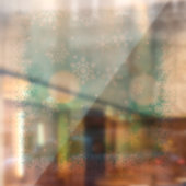 Sneeuwvlokken Raamsticker (Vel 2)