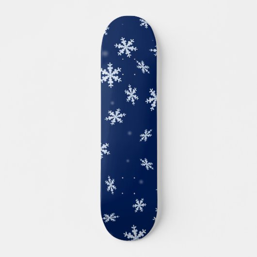 Sneeuwvlokken Skateboard (Voorkant)