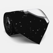 Sneeuwvlokken Stropdas (Opgerold)