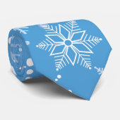 Sneeuwvlokken Stropdas (Opgerold)