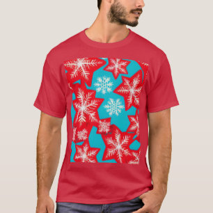 Sneeuwvlokken T-shirt