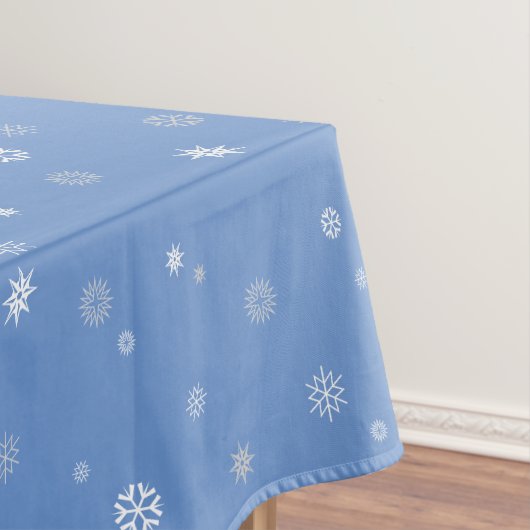 Sneeuwvlokken Tafelkleed (Voorbeeld)