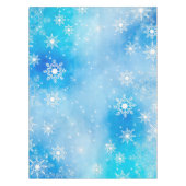 Sneeuwvlokken Tafelkleed (Voorkant)