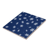 Sneeuwvlokken Tegeltje (Zijkant)