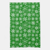 Sneeuwvlokken Theedoek (Verticaal)