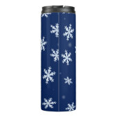 Sneeuwvlokken Thermosbeker (Achterkant)