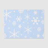 Sneeuwvlokken Tissuepapier (Voorkant)