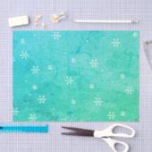 Sneeuwvlokken Tissuepapier (Craft)