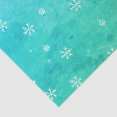 Sneeuwvlokken Tissuepapier (Detail)