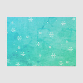 Sneeuwvlokken Tissuepapier