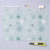 Sneeuwvlokken Tissuepapier (Craft)