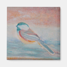 Sneeuwvlokken vangen magneet