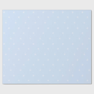 Sneeuwvlokken Verpakkingspapier Cadeaupapier