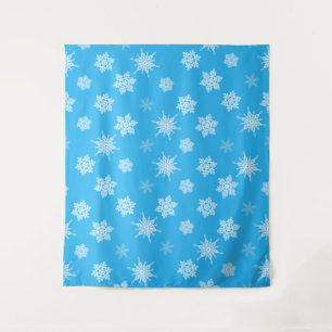 Sneeuwvlokken Wandkleed