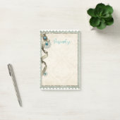  sneeuwvloklint en damask Post-i Post-it® Notes (Kantoor)