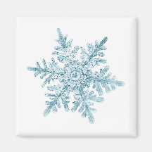 Sneeuwvlokmagneet