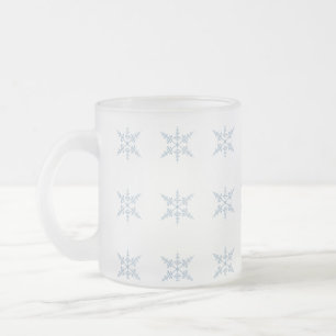 SneeuwvlokMok Matglas Koffiemok