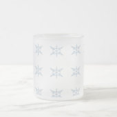 SneeuwvlokMok Matglas Koffiemok (Center)