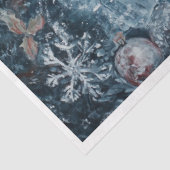 sneeuwvlokpaard tissuepapier (Detail)