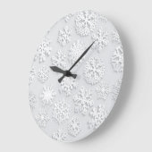 Sneeuwvlokpatroon Grote Klok (Hoek)