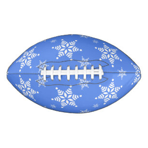Sneeuwvlokpatroon, Witte sneeuwvlokken, Sneeuw, Bl American Football