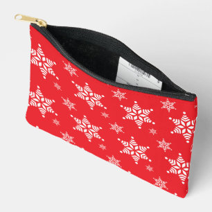 Sneeuwvlokpatroon, Witte Sneeuwvlokken, Sneeuw, Ro Etui