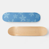 Sneeuwvlokskateboard Skateboard (Horizontaal)