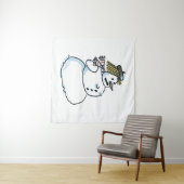 Sneeuwvloktapijt Wandkleed (In Situ (horizontaal))