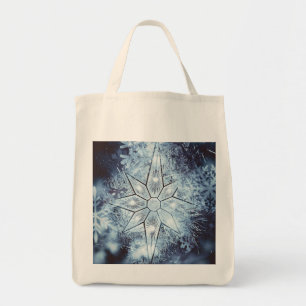 Sneeuwvlokzak Tote Bag