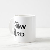 Sneeuwvogel Koffiemok (Voorkant links)