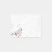 Sneeuwvogel Post-it® Notes (Voorkant)