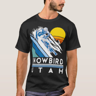 Sneeuwvogel Utah Retro Ski T-shirt