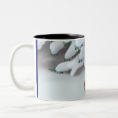 SNEEUWVOGELS DOOR SHARON SHARPE TWEEKLEURIGE KOFFIEMOK (Links)