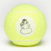 Sneeuwvrouw Penn tennisballen (Voorkant)