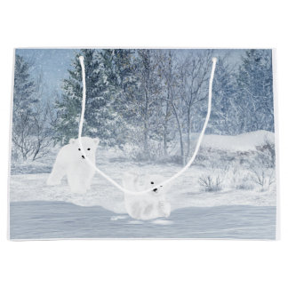 Sneeuwvun - Polaire Beer Cubs Large Cadeauzakje