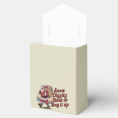 Sneeuwwaardigheid Bout om het op te pakken 90s Chr Bedankdoosjes (Geopend)