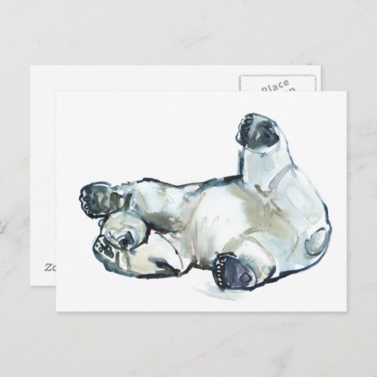 Sneeuwwand Briefkaart (Voorkant / Achterkant)