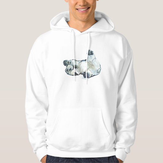 Sneeuwwand Hoodie (Voorkant)
