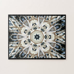 sneeuwweb legpuzzel