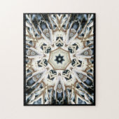 sneeuwweb legpuzzel (Verticaal)