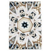 sneeuwweb medium cadeauzakje (Achterkant)