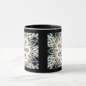 sneeuwweb mok (Midden)