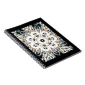 sneeuwweb notitieboek (Rechterzijde)