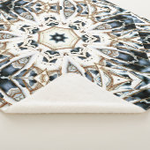 sneeuwweb sherpa deken (3/4)