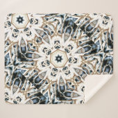 sneeuwweb sherpa deken (Voorkant (horizontaal))